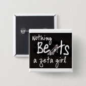 zeta vierkante button 5,1 cm (Voorkant /achterkant)