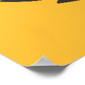 Zeta Zeta Zeta Frathood Crest - Kleur Poster (Hoek)