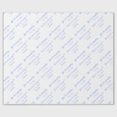 Zetaever Cadeaupapier (Vlak)