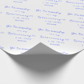 Zetaever Cadeaupapier (Hoek)