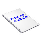 Zetas is het beste Notitieboek (Rechterzijde)