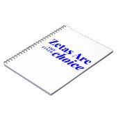 Zetas is het beste Notitieboek (Linkerzijde)