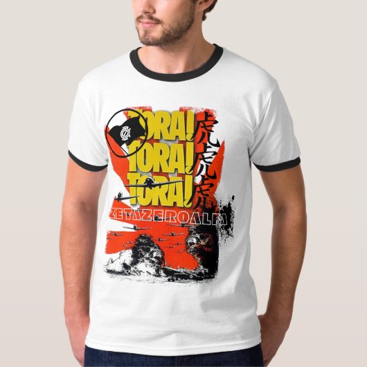 ZETAZEROALFA T-SHIRT (Voorkant)