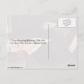 Zetel Algerijns Almaiisa door Amedeo Modigliani Briefkaart (Achterkant)