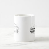 Zetel LeonST Cupra 2015 Koffiemok (Center)