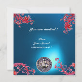 ZETEL VAN DE KNIGHTS TEMPLAR Sapphire blue Kaart (Achterkant)