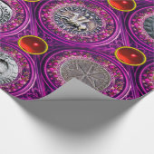 ZETEL VAN DE Pareltjes VAN DE KNIGHTS TEMPLAR Paar Cadeaupapier (Hoek)