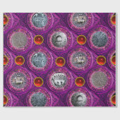 ZETEL VAN DE Pareltjes VAN DE KNIGHTS TEMPLAR Paar Cadeaupapier (Vlak)