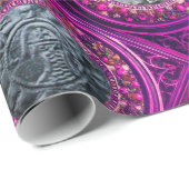 ZETEL VAN DE Pareltjes VAN DE KNIGHTS TEMPLAR Paar Cadeaupapier (Rol Hoek)