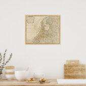 Zetel van de Verenigde Provincies Poster (Keuken)