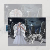 Zetel van de wilde Briefkaarten - Fantasy 2 (Voorkant / Achterkant)