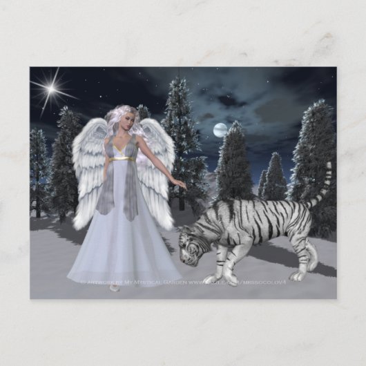 Zetel van de wilde Briefkaarten - Fantasy 2 (Voorkant)