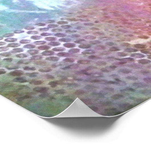 Zetel van een Warrior Poster (Hoek)