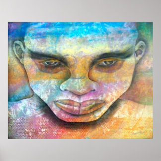 Zetel van een Warrior Poster