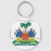 ZETEL VAN HAÏTI SLEUTELHANGER (Voorkant)