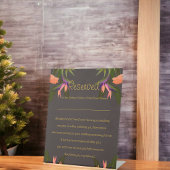 Zetel voor Angel Reclamebord Met Voetstuk