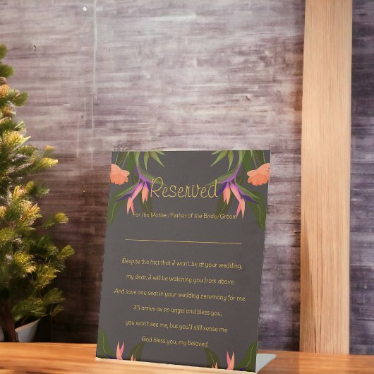 Zetel voor Angel Reclamebord Met Voetstuk