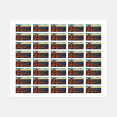 Zetmeel Labels (Vel)