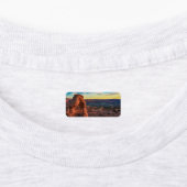 Zetmeel Labels (Aangebracht)