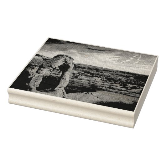 Zetmeel Rubberstempel (Stempel)