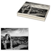 Zetmeel Rubberstempel (Gestempeld)