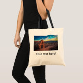 Zetmeel Tote Bag (Voorkant (product))