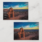 Zetmeel Visitekaartje (Voorkant / Achterkant)