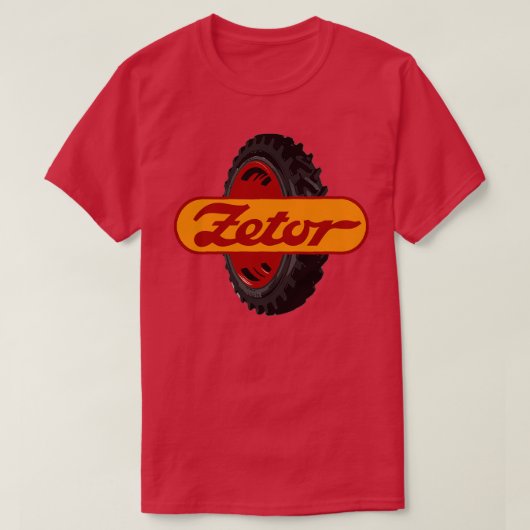 Zetor trekkers t-shirt (Design voorkant)