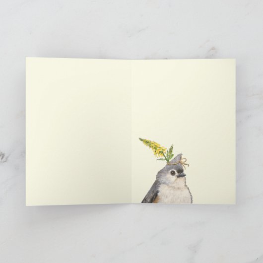 Zetta de titmuiskaart kaart (Binnen)