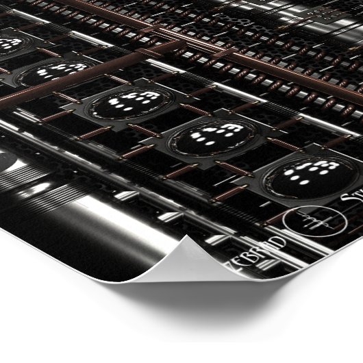 Zettabyte Poster (Hoek)