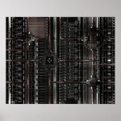 Zettabyte Poster (Voorkant)