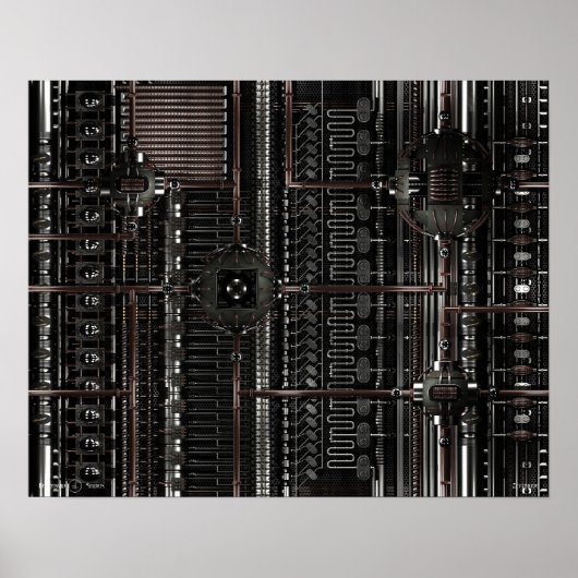 Zettabyte Poster (Voorkant)