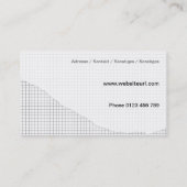 Zettel Visitekaartje (Achterkant)