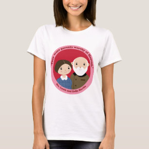 Zetten. Louis en Zelie Martin T-shirt
