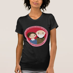 Zetten. Louis en Zelie Martin T-shirt