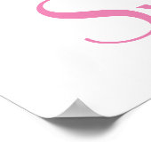 ZETTEN PEAS WATERVERF STIJLE POSTER (Hoek)