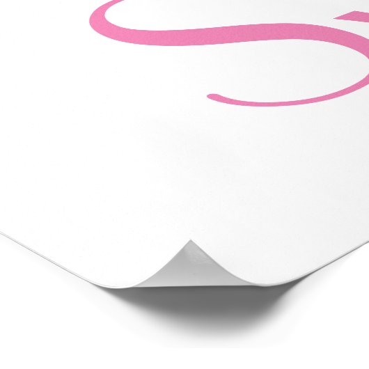 ZETTEN PEAS WATERVERF STIJLE POSTER (Hoek)