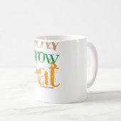 zeug groeien koffiemok (Voorkant rechts)