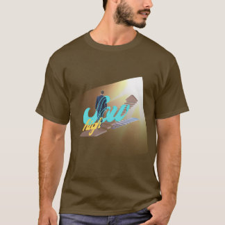 Zeug hoog — Vươn Mình Bước Qua Bậc Thang Ánh Sáng T-shirt