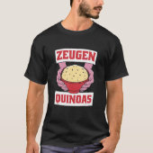 Zeugen Quinoas Vegan Organic Quinoa Gastro T-shirt (Voorkant)