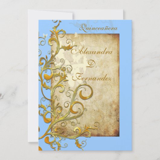  zeugen/vlinders kaart (Voorkant)