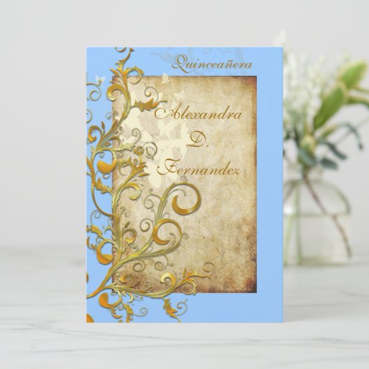  zeugen/vlinders kaart (Staand voorkant)