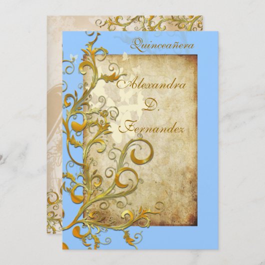  zeugen/vlinders kaart (Voorkant / Achterkant)