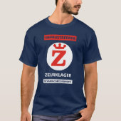 'Zeurklager' parodie Recht op spreken T Shirt (Voorkant)