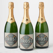 zeurpiet sparkling wijnetiket (Flessen)