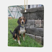 Zeus 2020 kerstversiering keramisch ornament (Links)