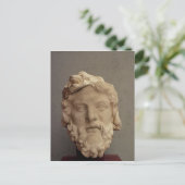 Zeus, 69-96 AD Briefkaart (Staand voorkant)