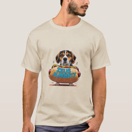 Zeus Almachtig!! Mannen T-shirt