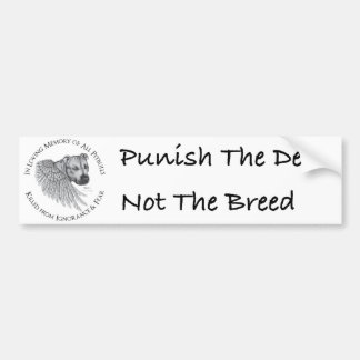 Zeus angel bumpersticker