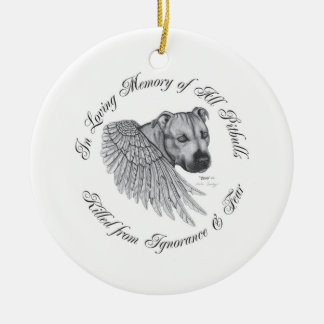 Zeus angel keramisch ornament